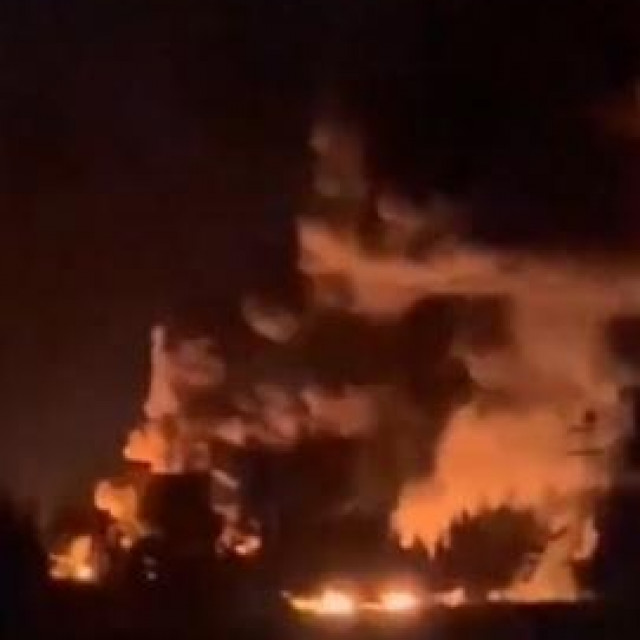 Izraelski napad na Homs