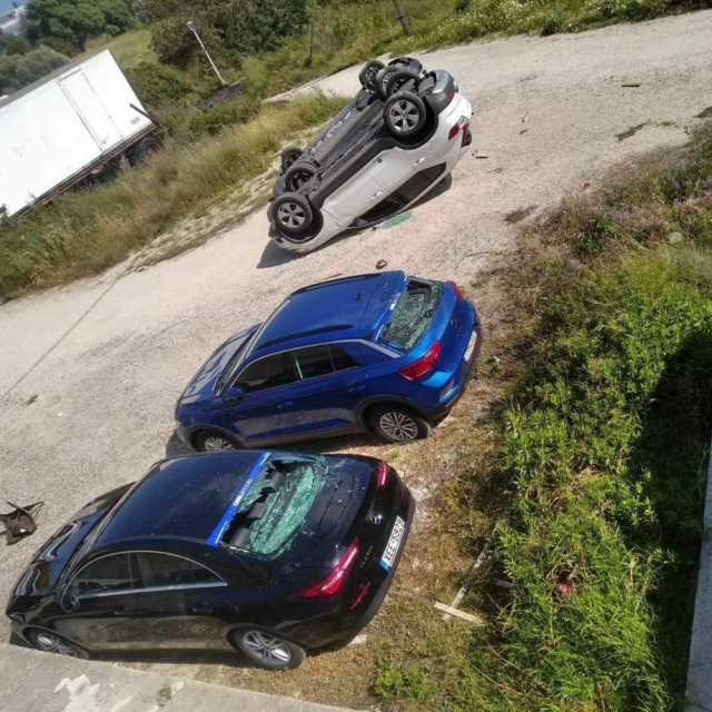 Screenshot incidenta