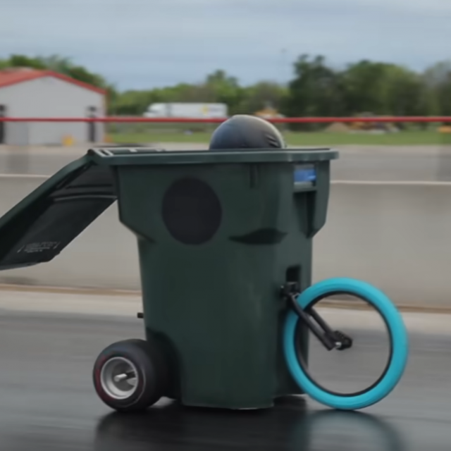 Motorizirana kanta za smeće