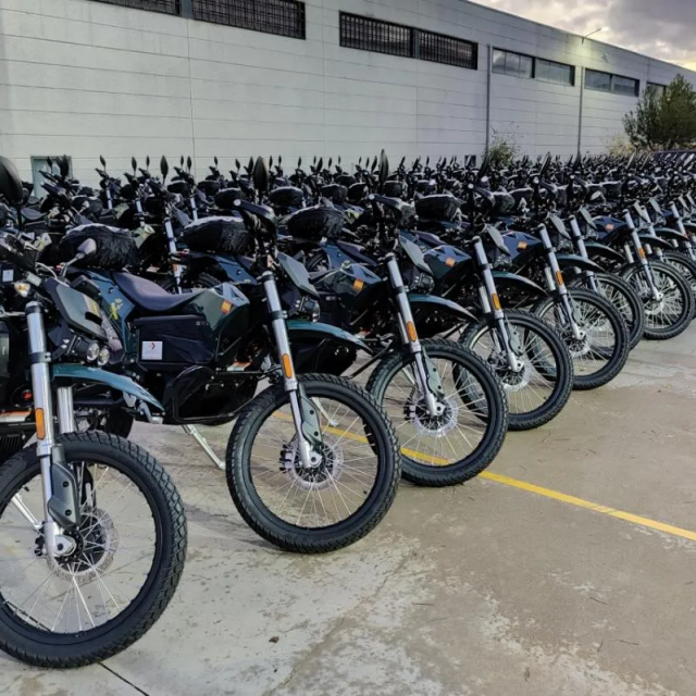 Električni motocikli