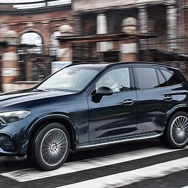 Test Mercedes GLC220d 4matic