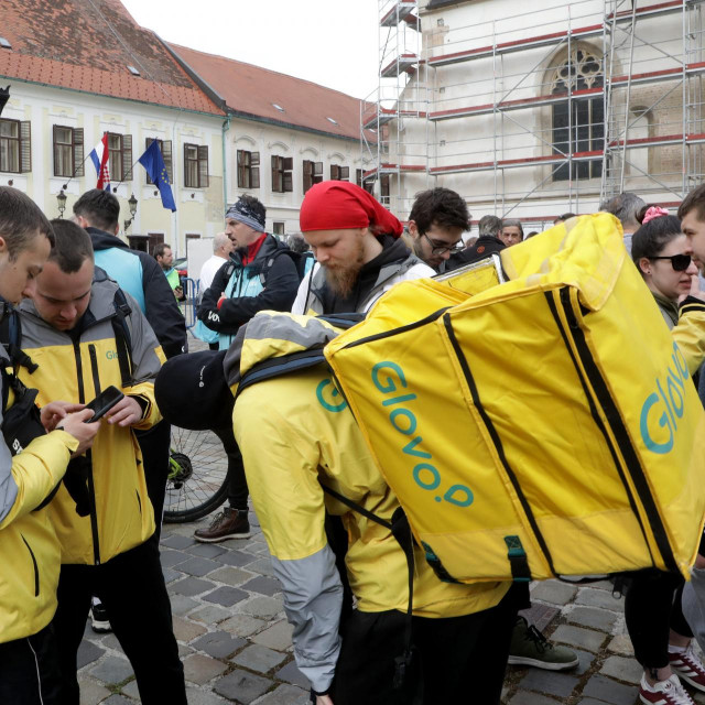 Državni inspektori su kod pojedinih agregatora našli brojna kršenja zakona: od neprijavljenih radnika do nevođenja evidencije o radnom vremenu