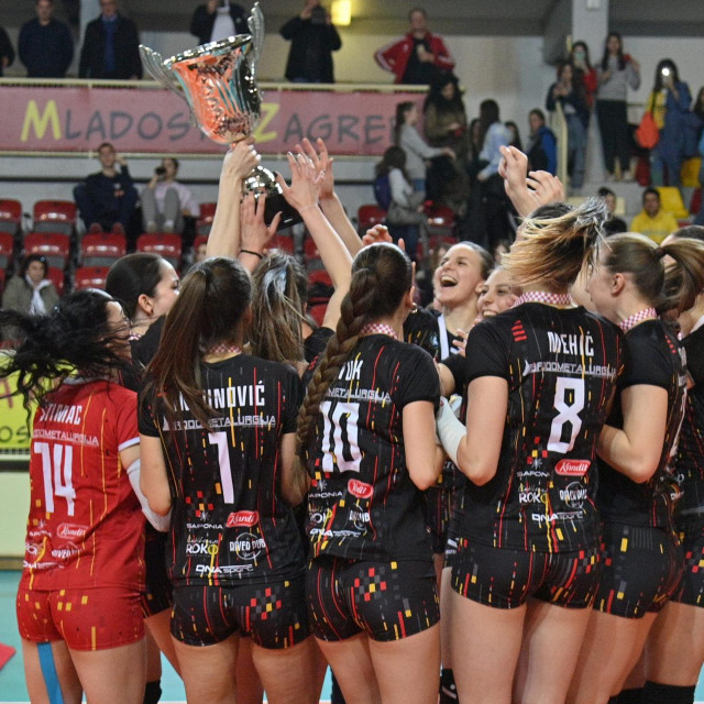 Slavlje odbojkašica Mladosti