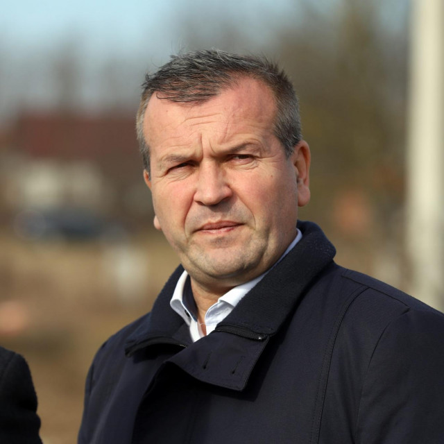 Varaždinski župan Anđelko Stričak