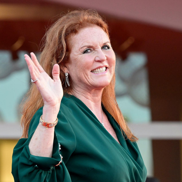 Mandatory Credit: Photo by Maria Laura Antonelli/Shutterstock (13372685ey)
Sarah Ferguson attends ”The son” red carpet at the 79th Venice International Film Festival on September 07, 2022 in Venice, Italy.
”The son” red carpet at the 79th Venice International Film Festival on September 07, 2022 in Venice, Italy. - 07 Sep 2022