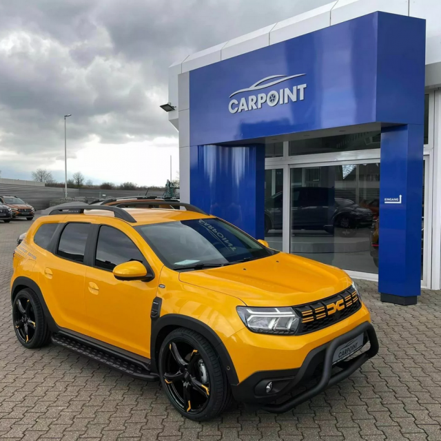 Dacia Duster Carpoint Yellow Edition