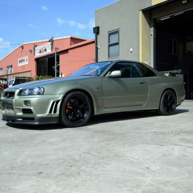 Nissan Skyline GT-R M-Spec Nur