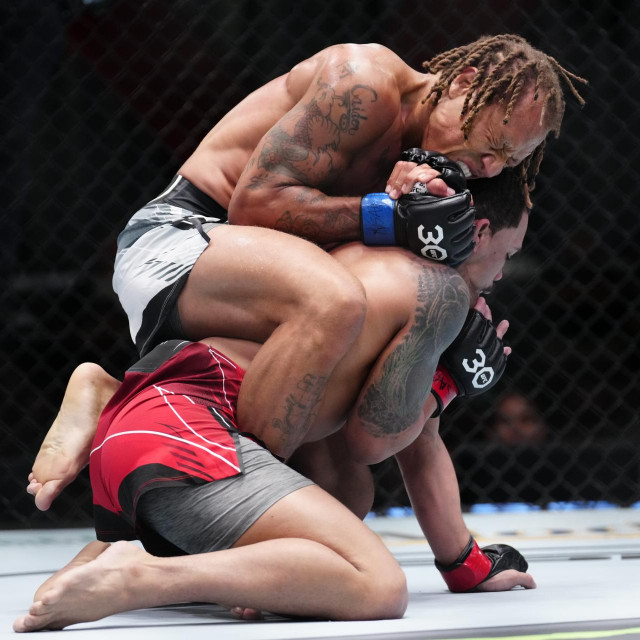 Marcus McGhee vs. Journey Newson