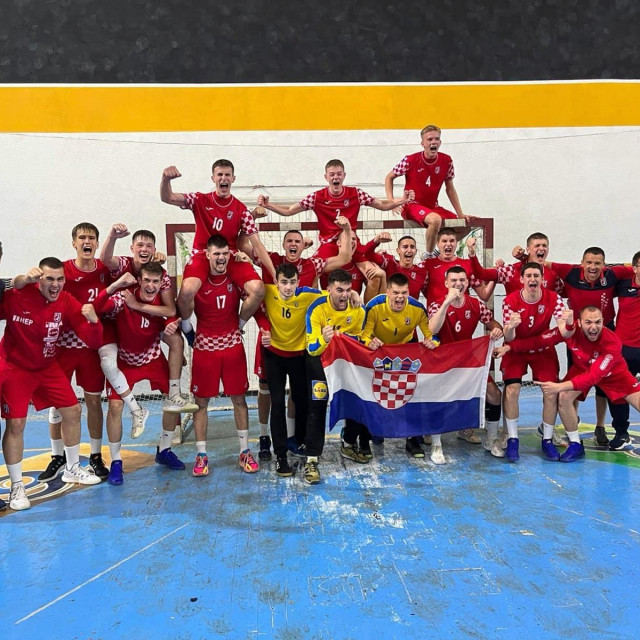 Mladi hrvatski rukometaši osvojili mediteransko zlato u Tunisu