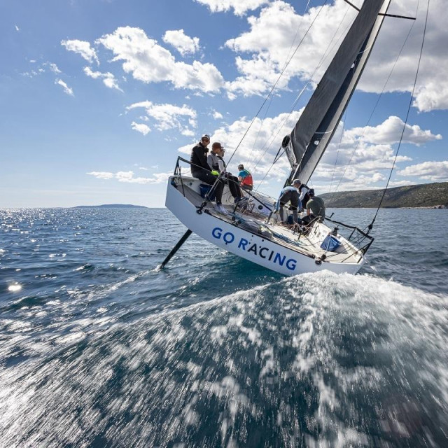 Hrvatska posada Go racing Universitas of Split
