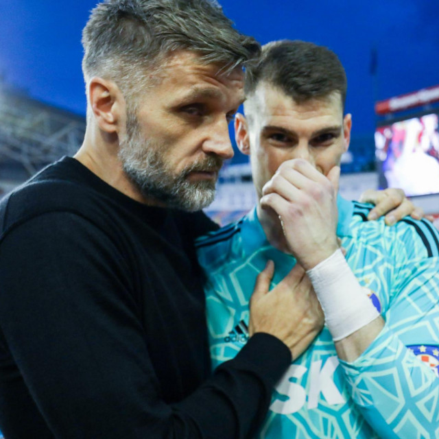 Igor Bišćan i Dominik Livaković