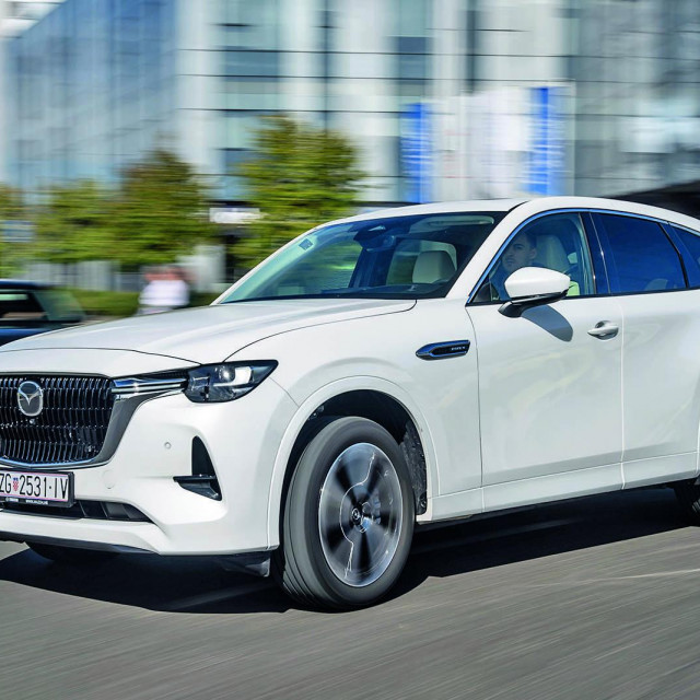 Test, Mazda CX-60 AWD E - Skyactiv PHEV