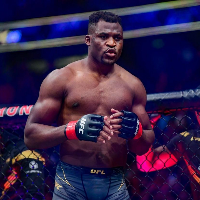 Francis Ngannou