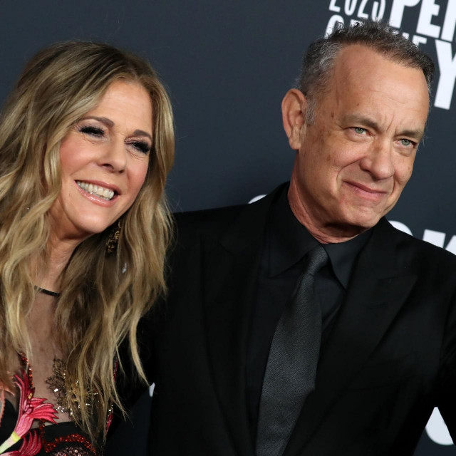 Rita Wilson i Tom Hanks