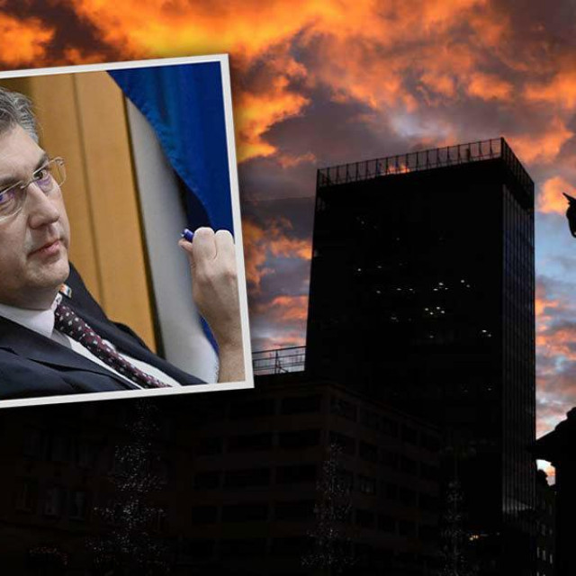 Marko Primorac i Andrej Plenković