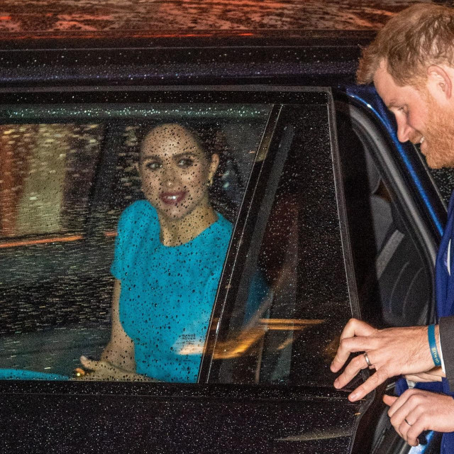 Meghan Markle i princ Harry
 