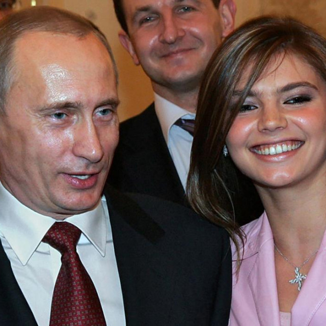 Vladimir Putin i Alina Kabaeva