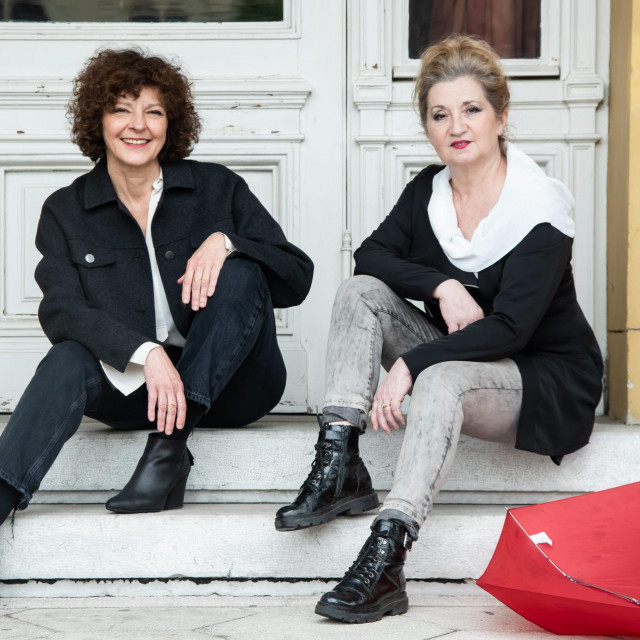 Franka Perković Gamulin i Mirjana Dugandžija