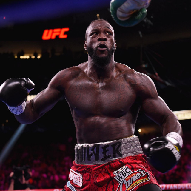 Deontay Wilder
 