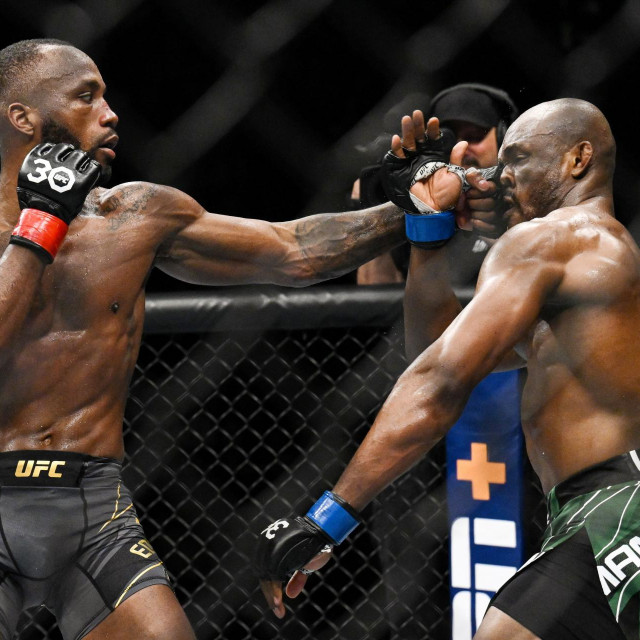 Leon Edwards i Kamaru Usman