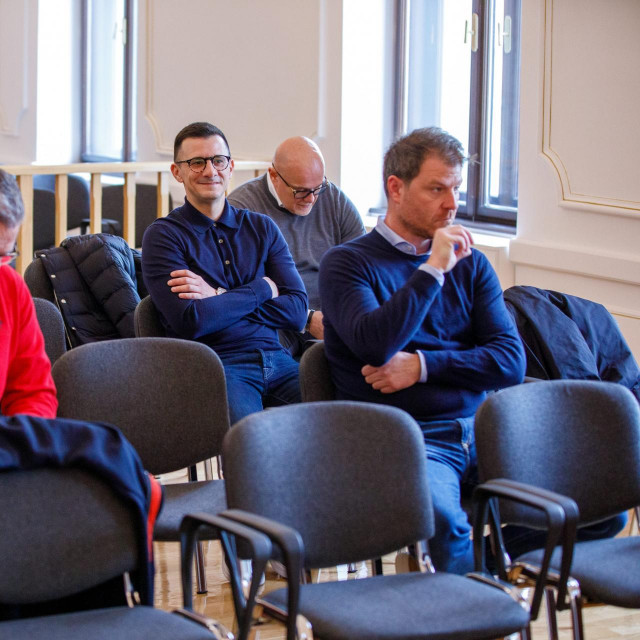 Damir Vrbanović, Mario Mamić, Igor Krota, Nikky Arthur Vuksan,, Sandro Stipančić