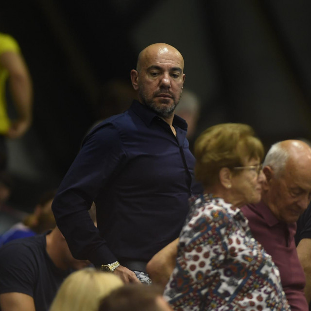 Hrvatski izbornik Ivica Tucak ne propušta uživo svjedožiti finalnim okršajima jadranaša i jugaša