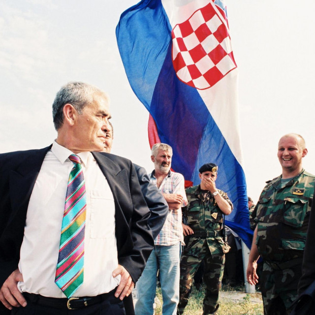 Gojko Šušak, Ljubo Ćesić Rojs, Dunja Zloić i Ante Gotovina
 