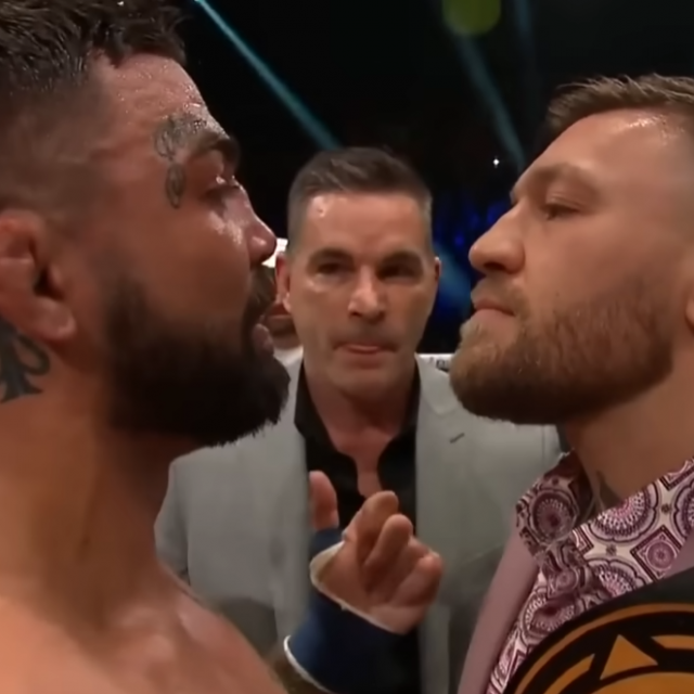Mike Perry i Conor McGregor