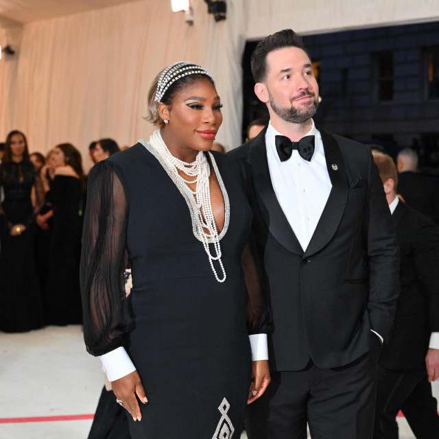 Serena Williams i Alexis Ohanian, Met Gala 2023