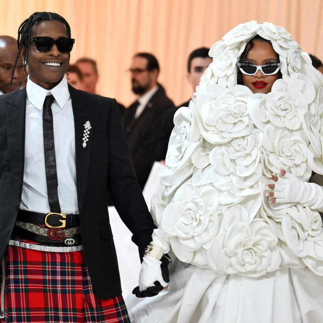 A$AP Rocky i Rihanna 