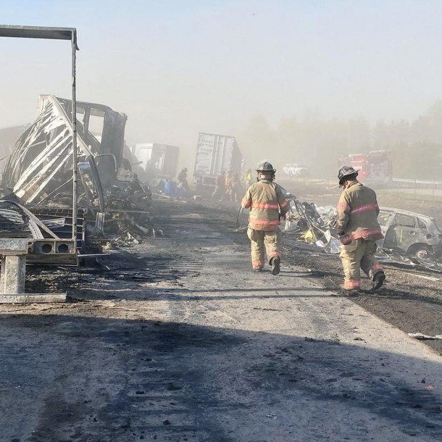 Prometna nesreća u Illinoisu