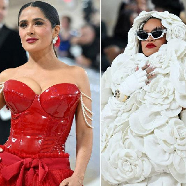 Billie Eilish, Salma Hayek, RIhanna