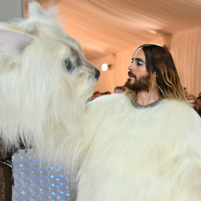 Večer posvećena Karlu Lagerfeldu nije mogla proći bez Choupette