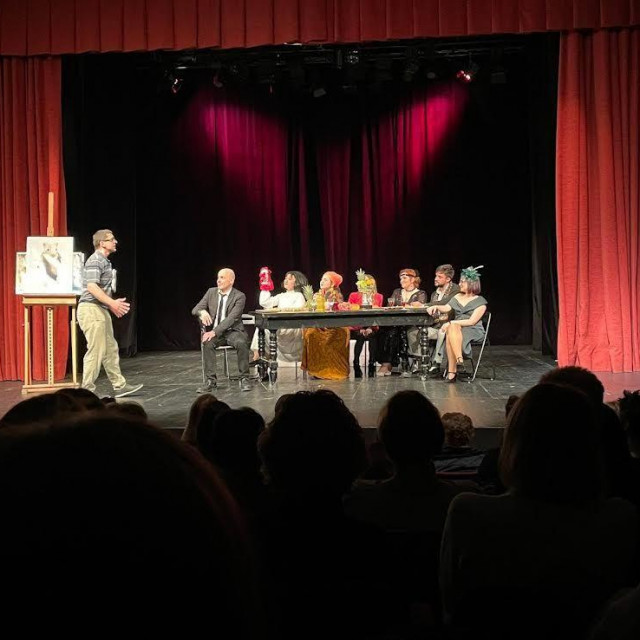 predstava ‘Večera s idiotom‘