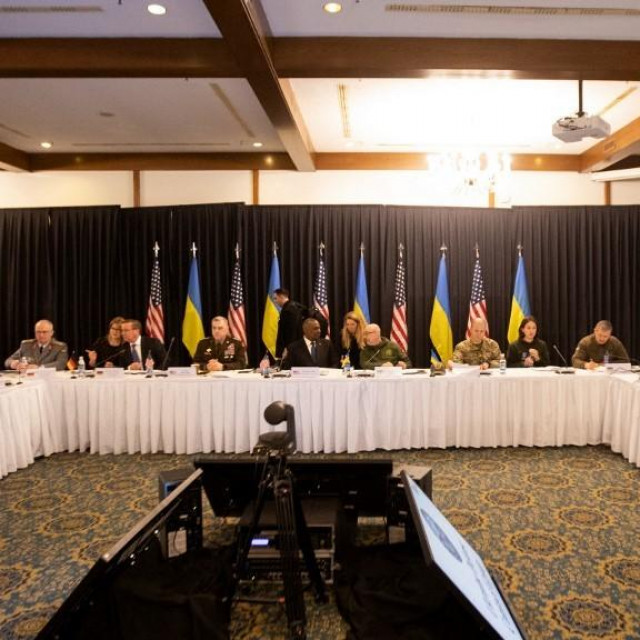 Sastanak Kontaktne skupine za Ukrajinu