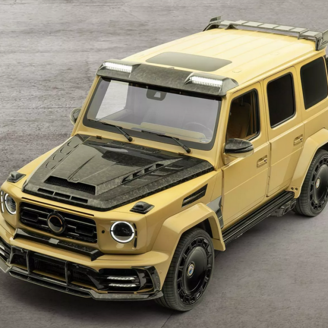 Mansory Mercedes G-klasa