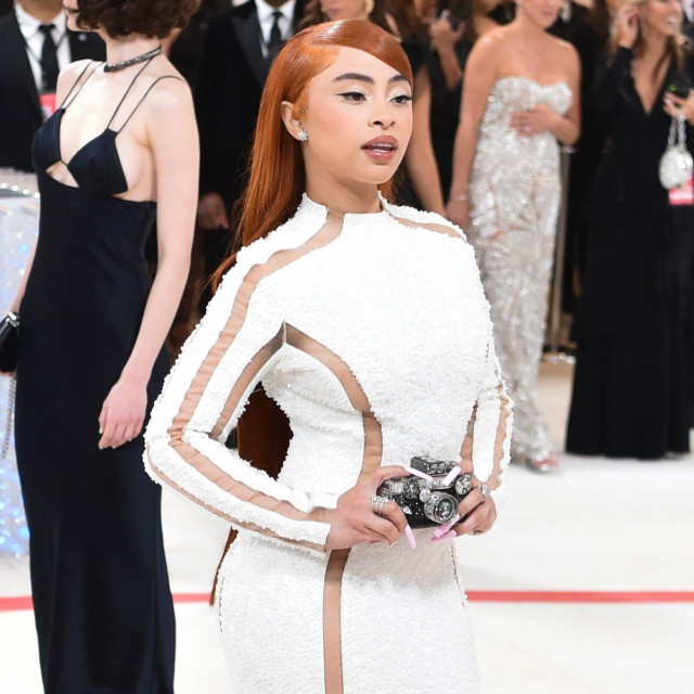 Ice Spice na Met Gali