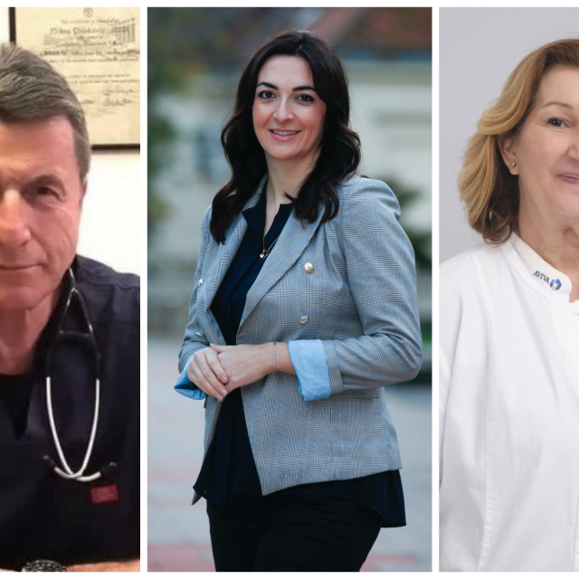 prof. dr. sc. prim. Nikša Drinković, dr.med. Dubravka Šušnjar, dr. Mima Georgieva,