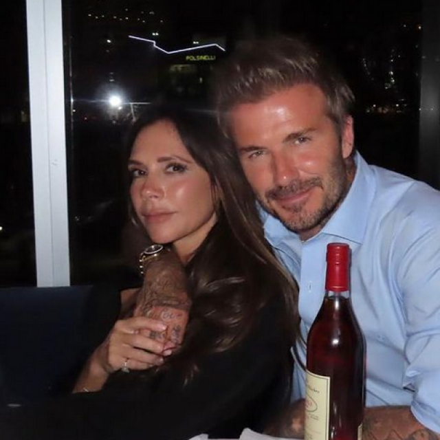 Victoria Beckham i David Beckham