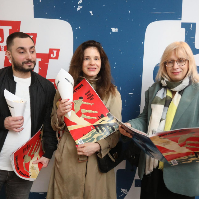 David Kapac, Ivana Roščić i Pavica Knezović Belan