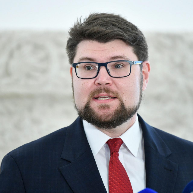 Predsjednik SDP-a Peđa Grbin