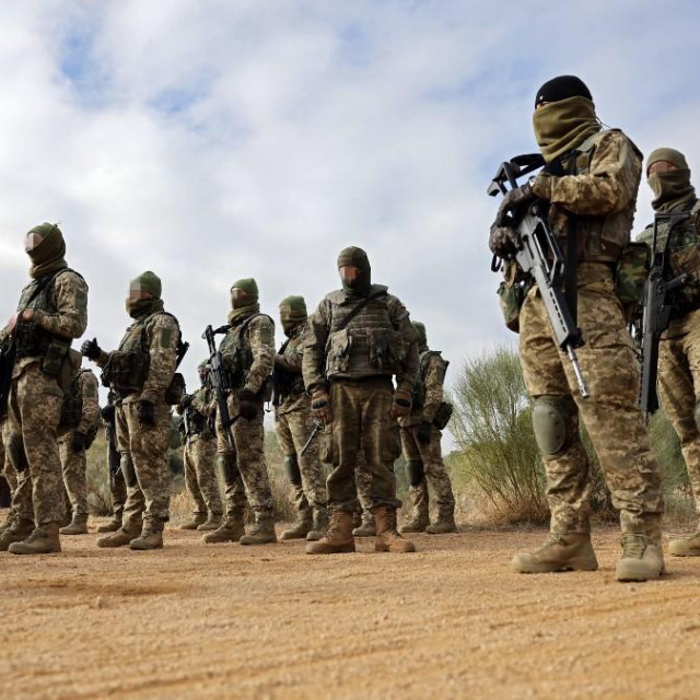 Ukrajinski vojnici/Ilustracija