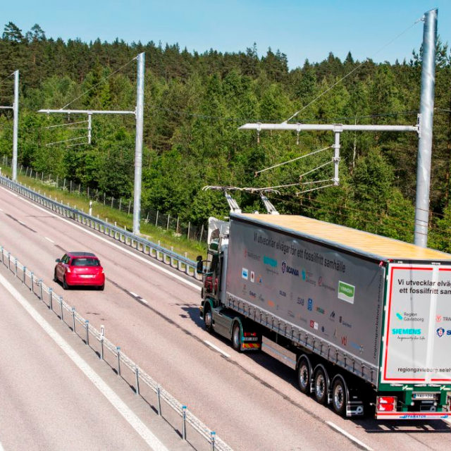 Električna autocesta (ilustracija)