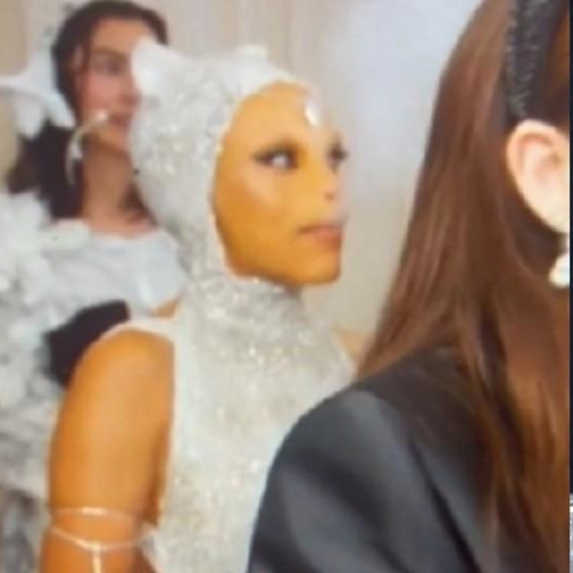 Doja Cat na Met Gali