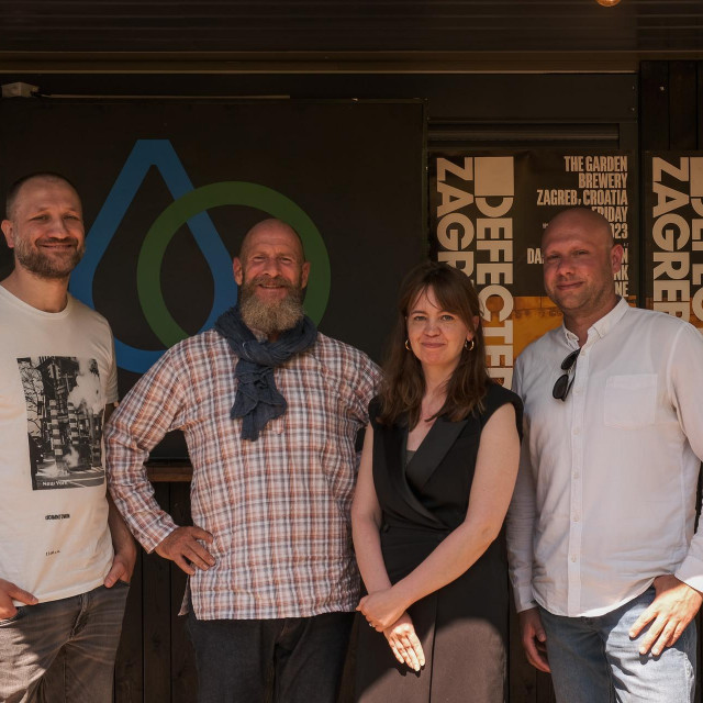 Tom Bug, Nick Colgan, Helen Walker Fleming i Filip Henjak