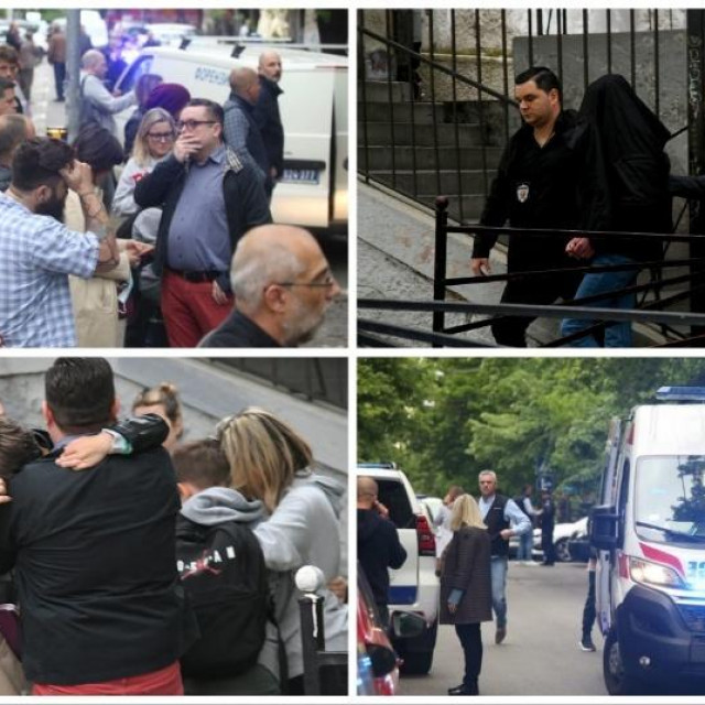 Pucnjava u osnovnoj školi u Beogradu