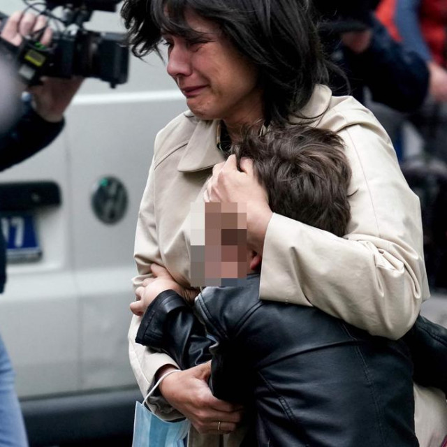 Majka jednog od učenika iz škole u kojoj se dogodio napad