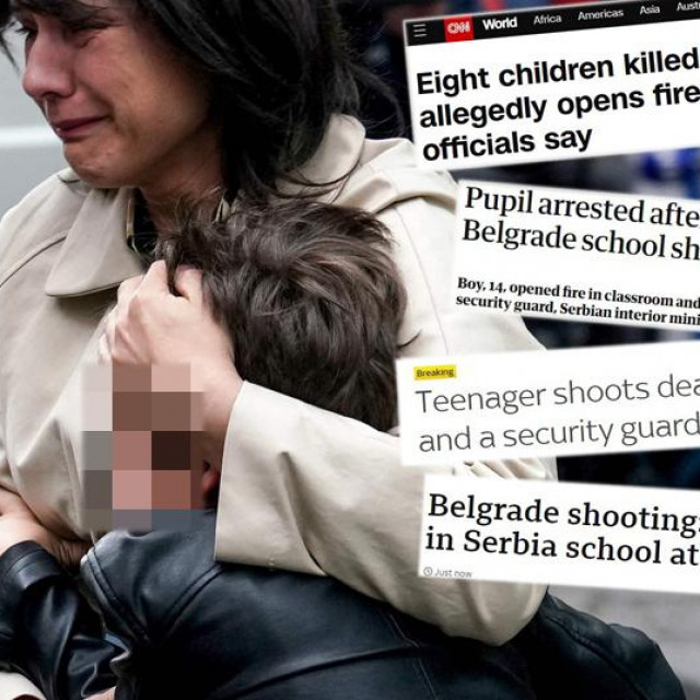 Mediji o Beogradu