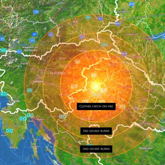 Web aplikacija Asteroid Launcher