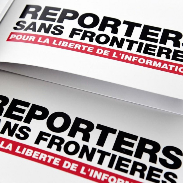Reporters Without Borders/Reporteri bez granica